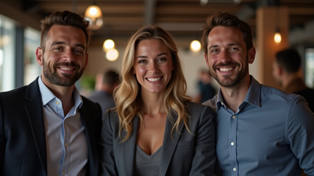 Groep professionals in een informele sfeer die plezier hebben in gesprek, gezelligheid, warme sfeer