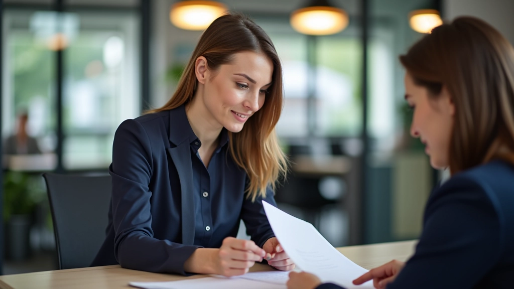 Persoon die actief andere professional helpt met advies en ondersteuning in een collaboratieve omgeving